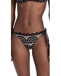 PQ Swim - Lace Tie Side Full Bikini Bottoms - Lyst