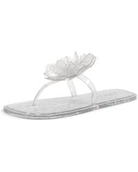 FARM Rio - Flower Jelly Flat Sandals - Lyst