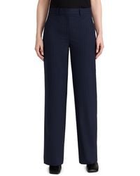 Theory - Relax Straight Pants - Lyst
