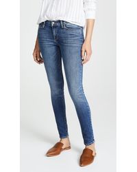 Hudson Jeans Krista Super Skinny Jeans - Blue