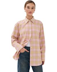 Rohe - Check Flannel Overshirt - Lyst