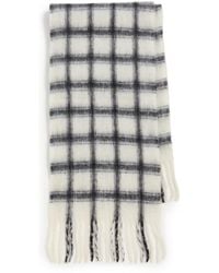 Hat Attack - Warm Window Plaid Scarf - Lyst