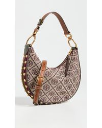 tory burch mini crescent