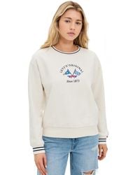 Levi's - Graphic Heritage Sport Crew Sweatshirt - Lyst