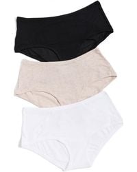 NEGATIVE - Whipped Boy Shorts 3 Pack - Lyst