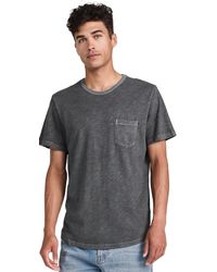 Marine Layer - Relaxed Heavy Slub Pocket Tee - Lyst