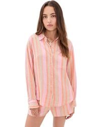 Z Supply - Perfect Striped Button Up - Lyst