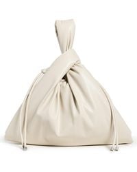 Nanushka - Jen Drawstring Large Bag - Lyst