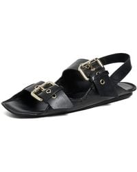 Free People - Blossom Buckle Sandals - Lyst