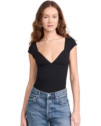 Free People - Free Peope Duo Coret Cai Back - Lyst