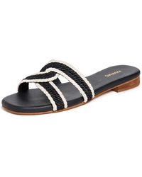 Kaanas - Olas Corded Infinity Sandals - Lyst