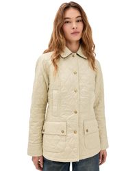 Barbour - Beadnell Quilt Barn Jacket - Lyst