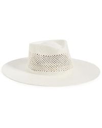 Brixton - Jo Panama Straw Rancher Hat - Lyst