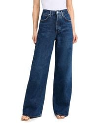 Agolde - Dame Jeans High Rise Wide Leg - Lyst