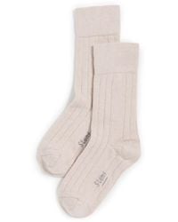 Stems - Pure 97 Cashmere Socks - Lyst