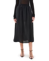 ALIGNE - Natalie Sheer Skirt - Lyst