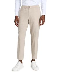 Theory - Larin Drawstring Pant In New Tailor - Lyst
