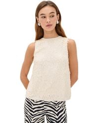 Simon Miller - Shirley Sequin Top - Lyst
