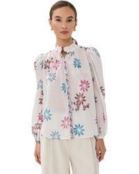 Alix Of Bohemia - Annabel Berry Jackfruit Shirt - Lyst