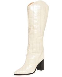 SCHUTZ SHOES - Maryana Block Boots - Lyst