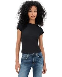 Susana Monaco - Essential Crew Tee - Lyst