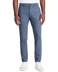 Theory - Zaine Pants In Precision Ponte - Lyst