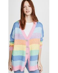Olivia Rubin Mika Cardigan - Blue