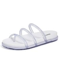 SCHUTZ SHOES - Polly Sporty Jelly Sandals - Lyst
