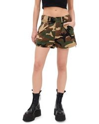 R13 - Marianne Cargo Shorts - Lyst