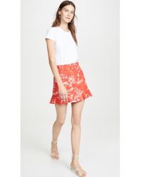 Tanya Taylor Lizette Skirt - Red