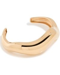 AGMES - Large Astrid Cuff - Lyst