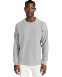 Rails - Wade Waffle Thermal Long Sleeve Tee - Lyst