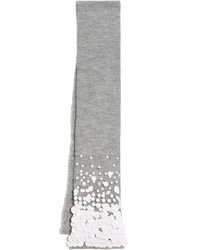 Chan Luu - Sequined Wool Scarf - Lyst