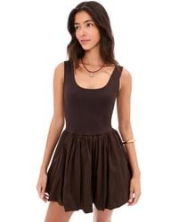 Le Bos - Piper Solid Dress - Lyst