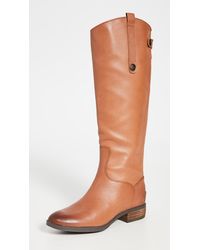 Sam Edelman Knee-high boots for Women - Up to 83% off | Lyst