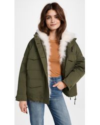 Army by Yves Salomon Jackets for Women | Online Sale up to 58% off | Lyst