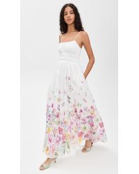 Aje. Planetary Maxi Dress in Green | Lyst