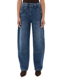 Co. - High Waist Balloon Pants - Lyst