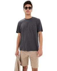 Faherty - Sunwashed Pocket Tee - Lyst
