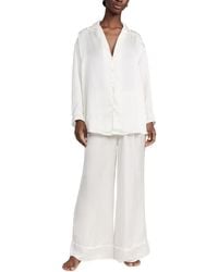Free People - Dreamy Days Solid Pj Set - Lyst