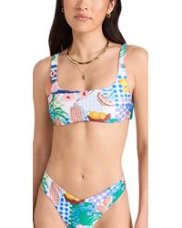MINKPINK - Inkpink Al Fresco Bikini Top - Lyst