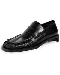 Jil Sander - Heeled Loafers - Lyst
