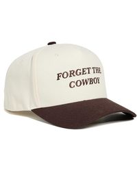 Brixton - Forget The Cowboy Netplus Cap - Lyst