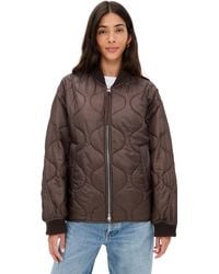 Agolde - Isla Quilted Jacket - Lyst