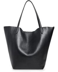 Madewell - Oversized Soft Grain Shopper Tote - Lyst