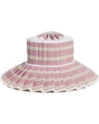 Lorna Murray - Island Capri Packable Straw Hat - Lyst