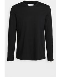 Reigning Champ Long Sleeve Tee - Black