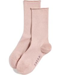 FALKE - Shiny Socks Blossom - Lyst