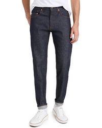 Naked & Famous - Easy Guy Dirty Fade Selvedge Jeans - Lyst