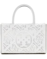 Tory Burch - Ella Bio Perforated Mini Tote - Lyst